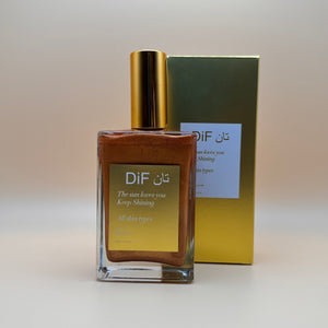 DiF - The sun loves you keep shining - زيت للتشميس