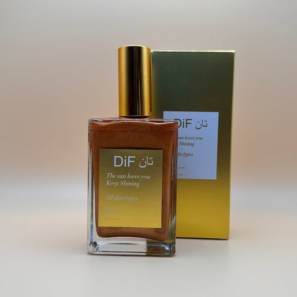 DiF - The sun loves you keep shining - زيت للتشميس