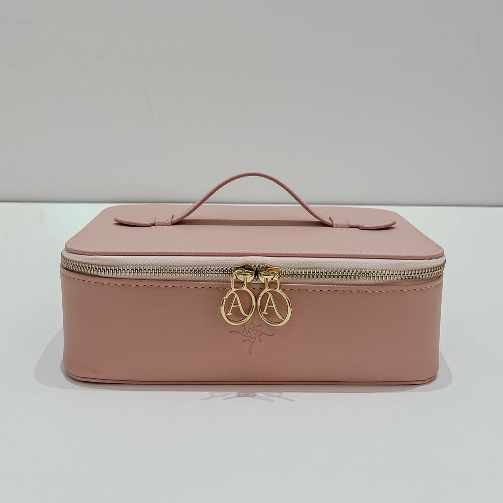 Addoony Beauty Luxury Vault (Pink) أدوني: خزنة الجمال الفاخرة - وردية