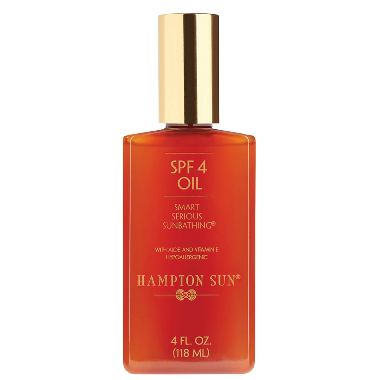 Hampton Sun - Classic Sun SPF 4 Oil