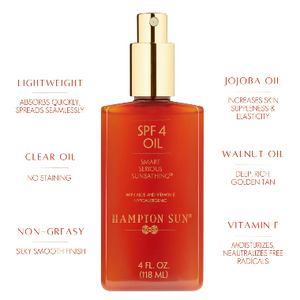 Hampton Sun - Classic Sun SPF 4 Oil