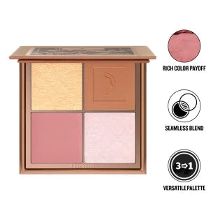 Character - golden hour glow palette