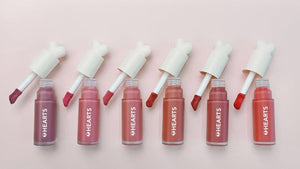 Hearts Liquid Blush Natural Color Light Touch - 01 Mauve أحمر الخدود السائل