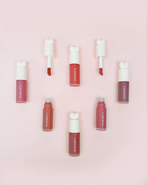 Hearts Liquid Blush Natural Color Light Touch - 01 Mauve أحمر الخدود السائل