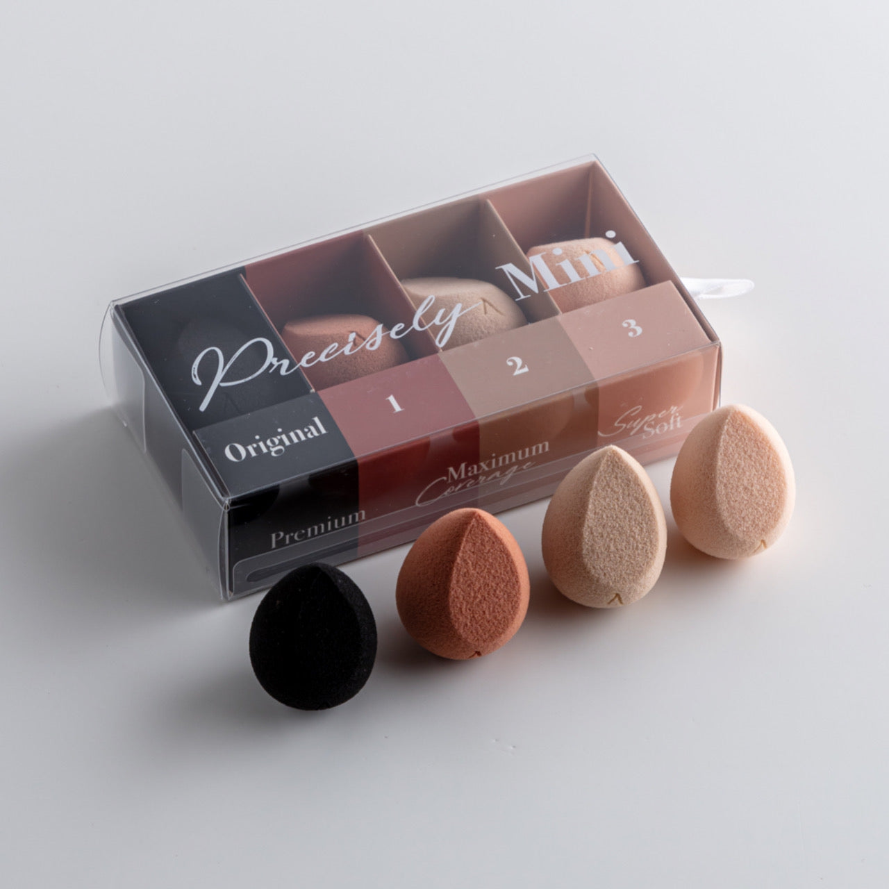 Addoony Precisely Mini Blender Set - طقم إسفنجات أدوني برسايسلي ميني