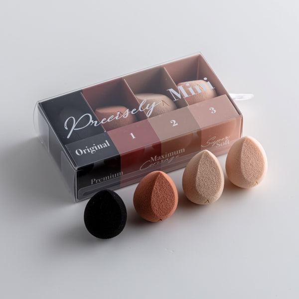 Addoony Precisely Mini Blender Set - طقم إسفنجات أدوني برسايسلي ميني