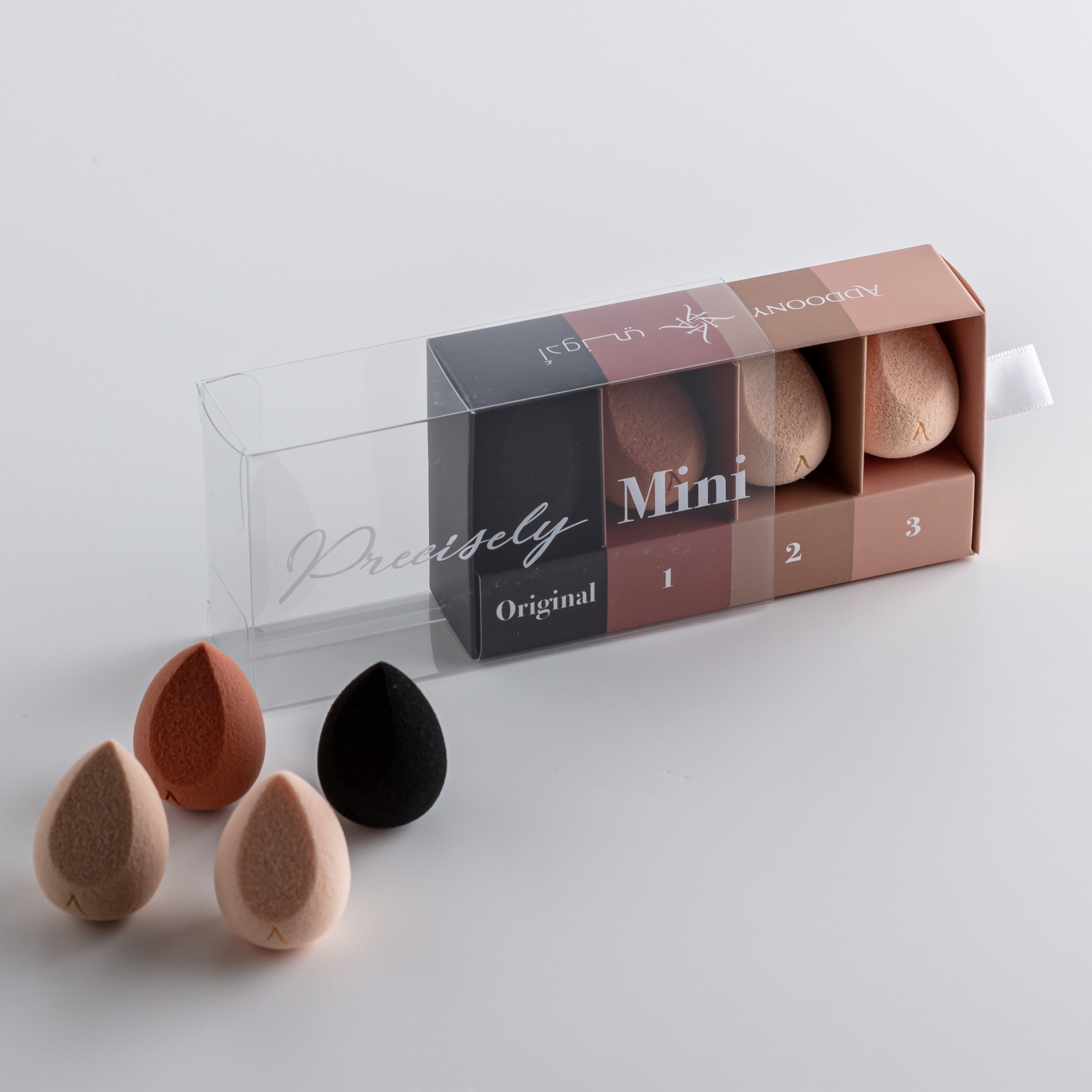 Addoony Precisely Mini Blender Set - طقم إسفنجات أدوني برسايسلي ميني