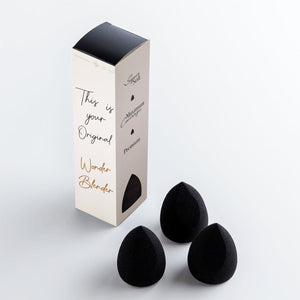 Addoony This is your Original Trio Blender Set (Black) أدوني: طقم اسفنجات يور أوريجينال السوداء