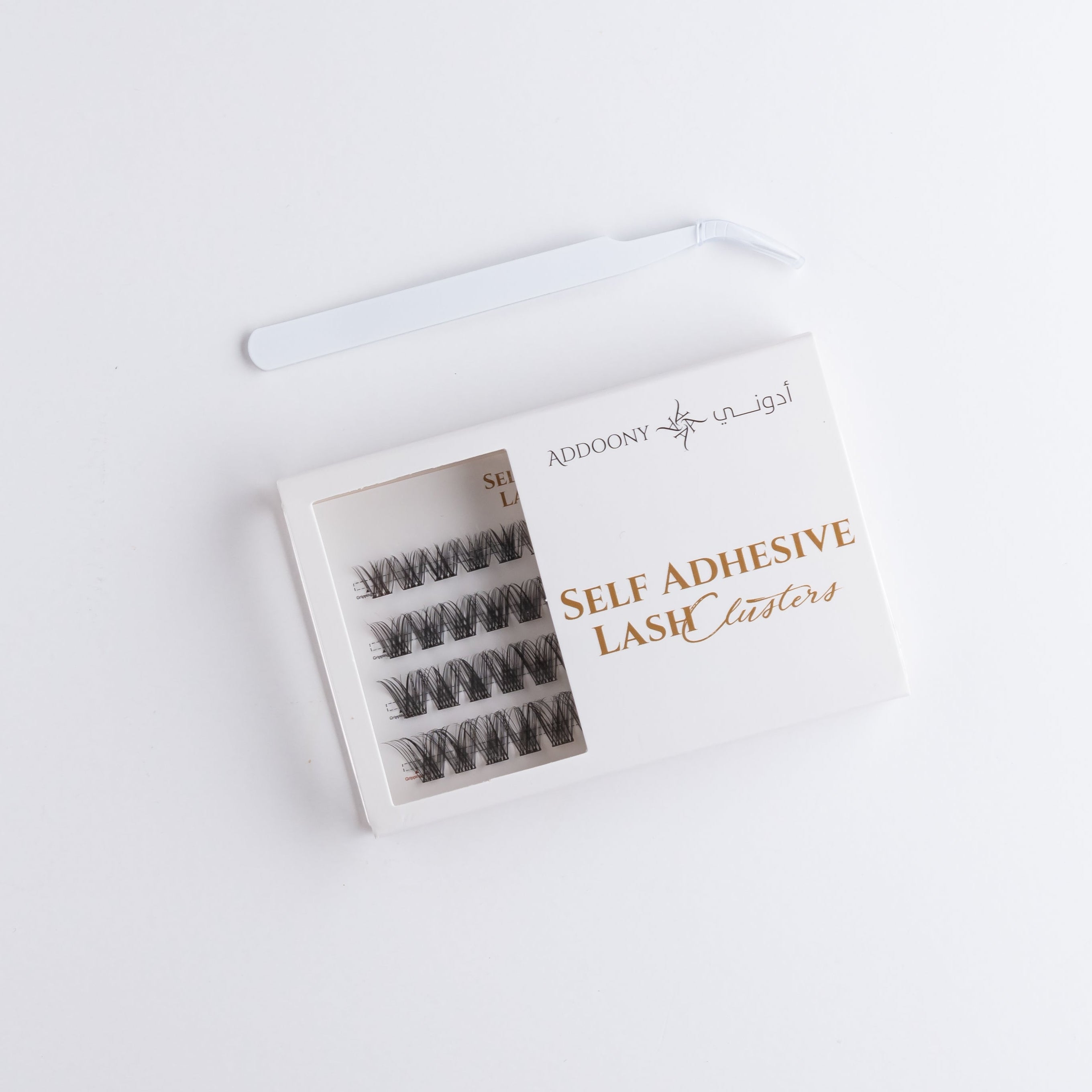 Addoony Self-Adhesive Lash Collection (Edition 1) أدوني: رموش مع لاصق مسبق