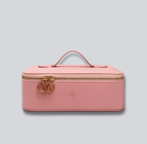 Addoony Beauty Luxury Vault (Pink) أدوني: خزنة الجمال الفاخرة - وردية