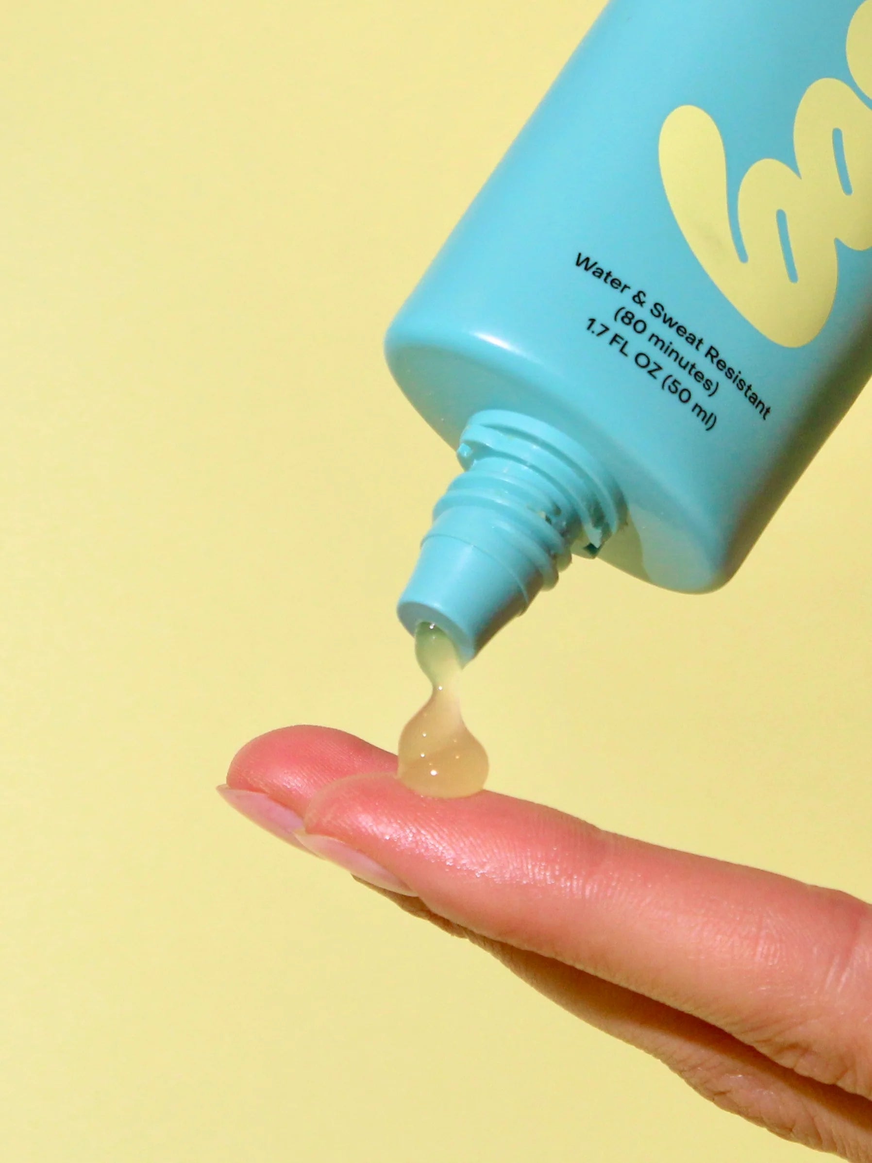 BASK - Daily Invisible Gel SPF 40 Sunscreen باسك جل شفاف بحماية ٤٠