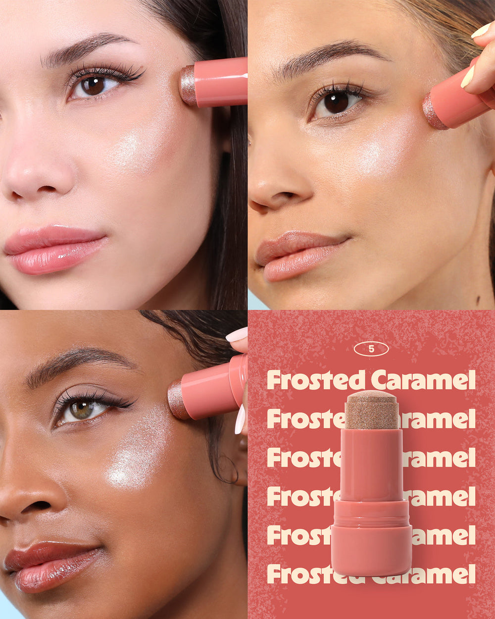 MOIRA- Icy Glow Jelly Stick (Froasted Caramel)