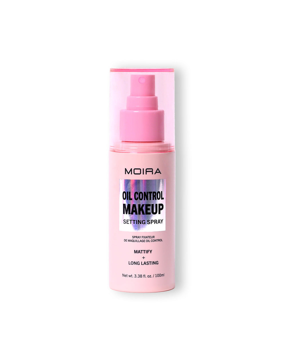 MOIRA- Oil Control Makeup Setting Spray
