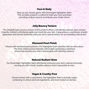 Moira Dreamlight highlighter balm- 01 ICY DAZE - هايلايتر