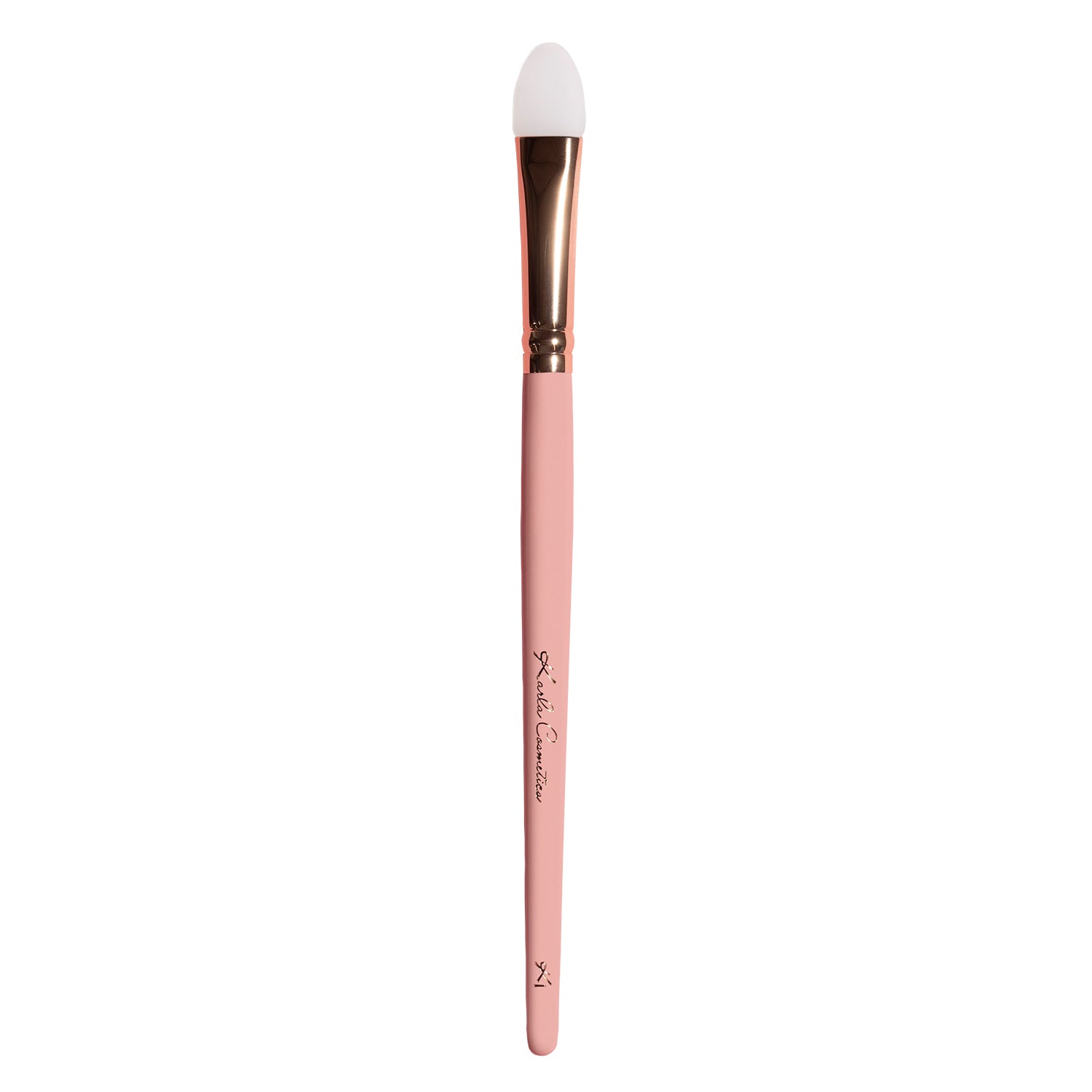 Karla Cosmetics Silicone Brush (Eye and Lip) كارلا كوزمتكس - فرشاة سيليكون للعين والشفاه