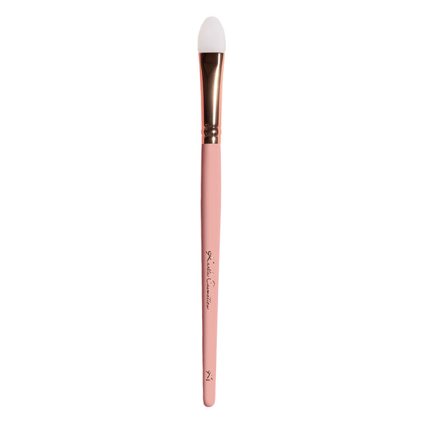 Karla Cosmetics Silicone Brush (Eye and Lip) كارلا - فرشة سيليكون للعين والشفاه