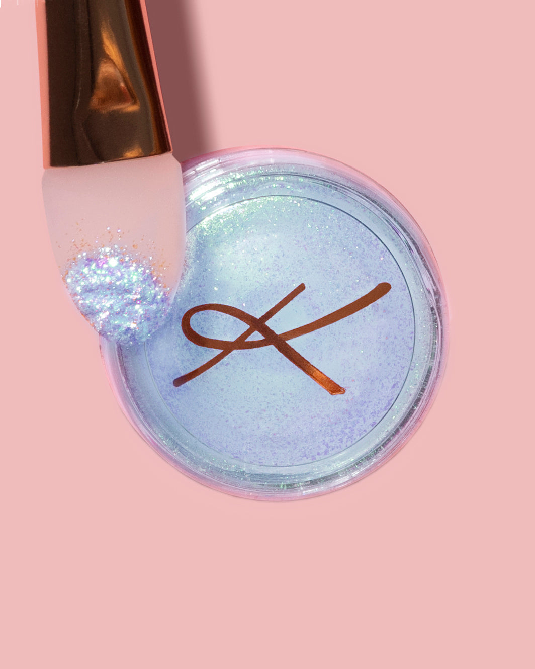 Karla Cosmetics Silicone Brush (Eye and Lip) كارلا كوزمتكس - فرشاة سيليكون للعين والشفاه