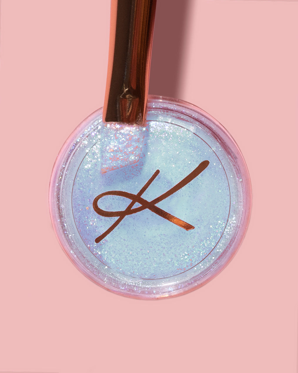 Karla Cosmetics Silicone Brush (Eyeliner) كارلا - فرشاة سيليكون للايلاينر