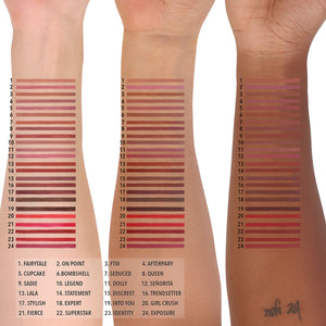 Moira Lip Appeal Waterproof liner-016,Trendsetter