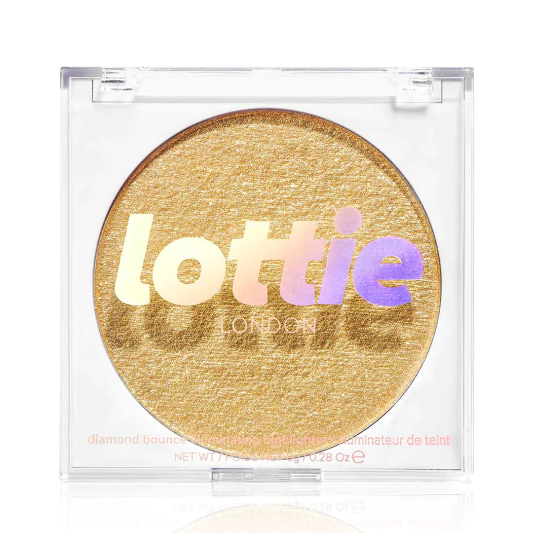 Lottie London-  Diamond Bounce illuminating powder highlighter لوتي - هايلايتر