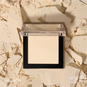 MOIRA- BANANA- Lavish Pressed Finishing Powder - بودرة مضغوطة - بنانا