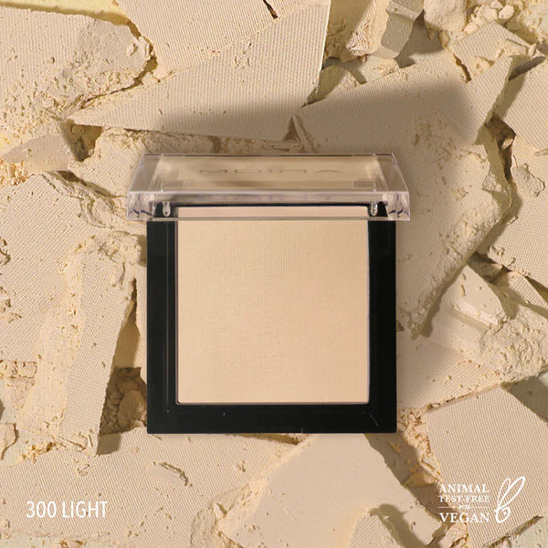MOIRA- LIGHT- Lavish Pressed Finishing Powder - بودرة مضغوطة - فاتح