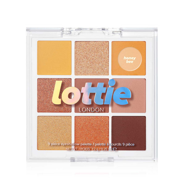 Lottie London-  Lottie Palette - Honey Bee لوتي - باليت ايشادو