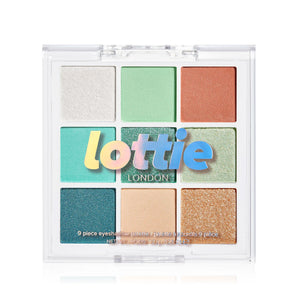 Lottie London-  Lottie Palette - Totally Mint لوتي - باليت ايشادو