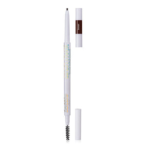 Lottie London- Arch Rival: Brow Artist - New Brown Retractable Brow Pencil with Spoolie - LBA005 - قلم حواجب مع فرشاه