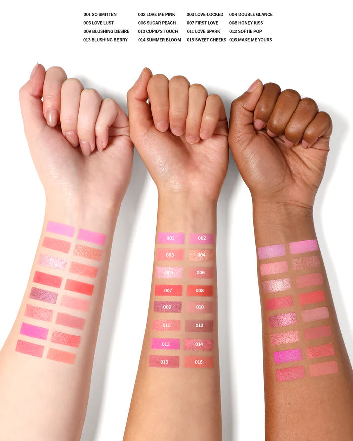 MOIRA- HONEY KISS 008- Love Spell Powder Blush - بلاشر