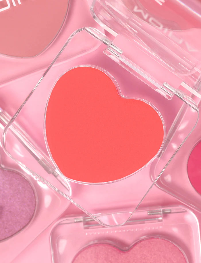 MOIRA- HONEY KISS 008- Love Spell Powder Blush - بلاشر