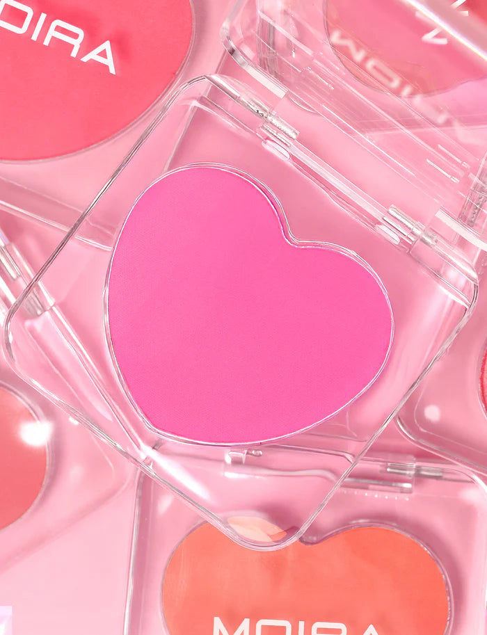 MOIRA- BLUSHING BERRY 013-Love Spell Powder Blush - بلاشر