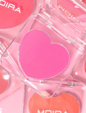 MOIRA- BLUSHING BERRY 013-Love Spell Powder Blush - بلاشر