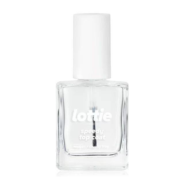 Lottie London - Nail Polish Speedy Top Coat (LNP026) - طلاء الأظافر شفاف