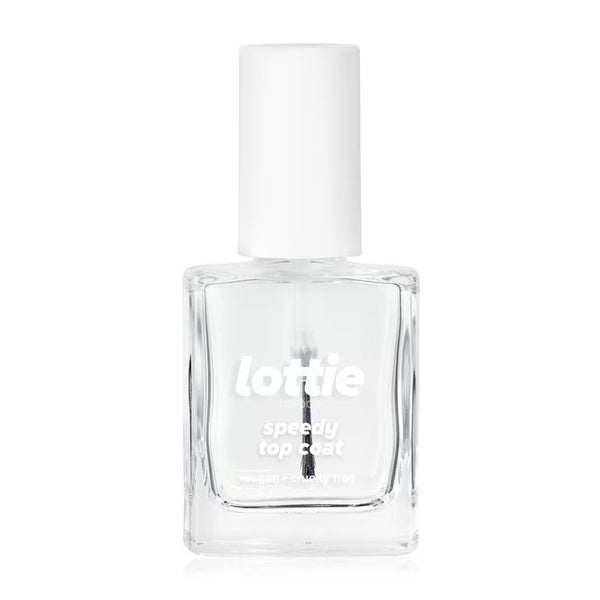 Lottie London - Nail Polish Speedy Top Coat (LNP026) - طلاء الأظافر شفاف