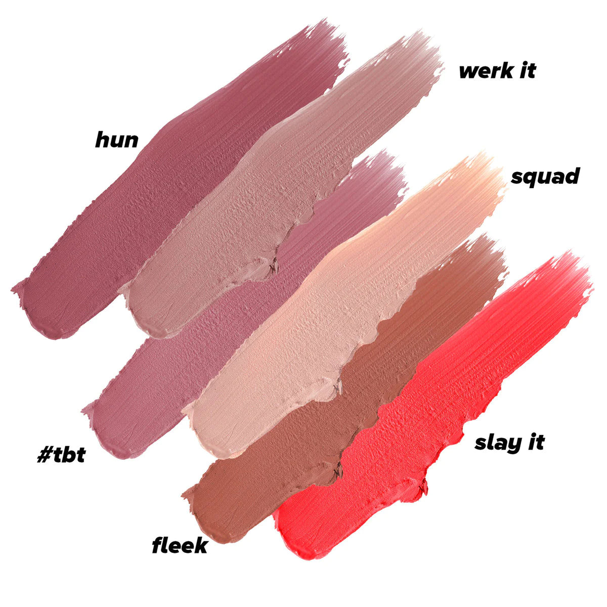 Lottie London- Slay all day liquid lipstick (Werk) لوتي - روج سائل - ويرك