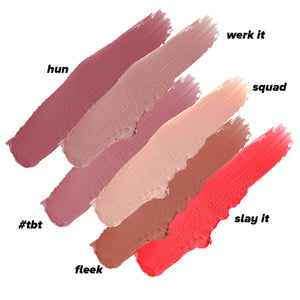 Lottie London- Slay all day liquid lipstick (Werk) لوتي - روج سائل - ويرك