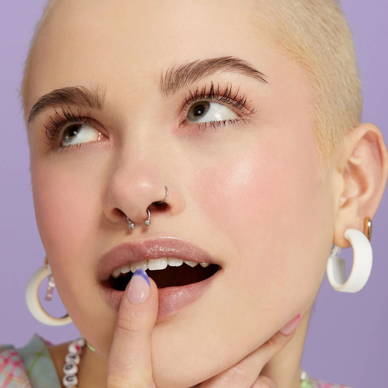 Lottie London- Liquid blush (Blushing pink) لوتي - بلاش سائل - بلاشنغ بينك