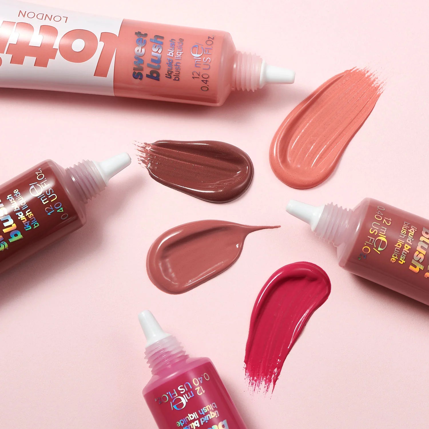 Lottie London- Liquid blush (Mocha Mauve) لوتي لندن - أحمر خدود سائل (موكا موف)