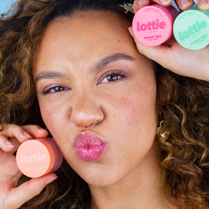 Lottie London-  Sweet lips overnight mask & balm