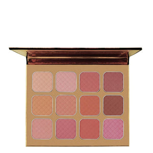 Character Majestic Blush palette - MBP002 - باليت بلاشر