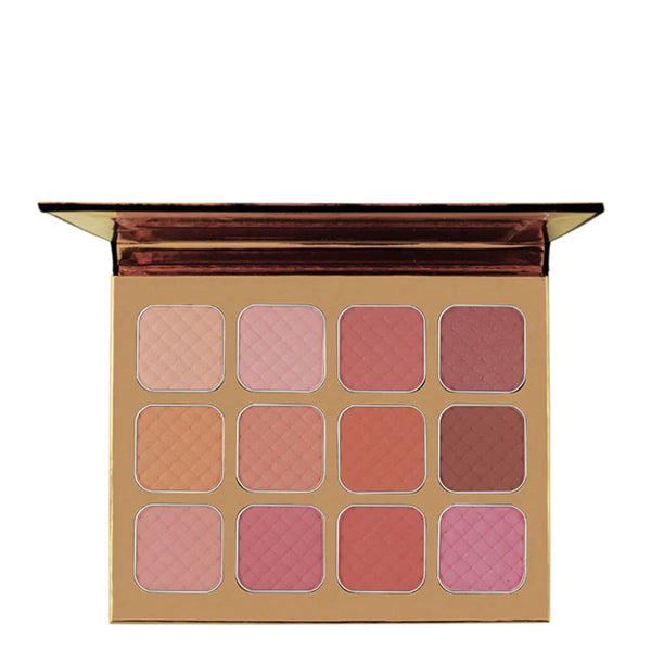 Character Majestic Blush palette - MBP002 - باليت بلاشر