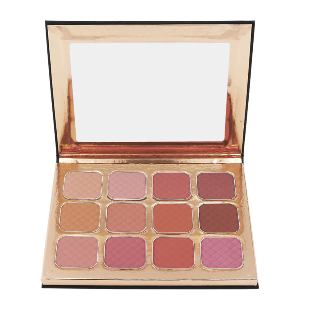 Character Majestic Blush palette - MBP002 - باليت بلاشر