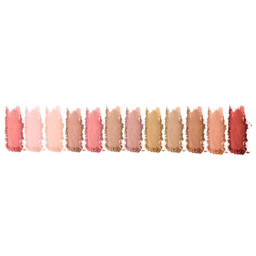 Character Majestic Blush palette - MBP002 - باليت بلاشر