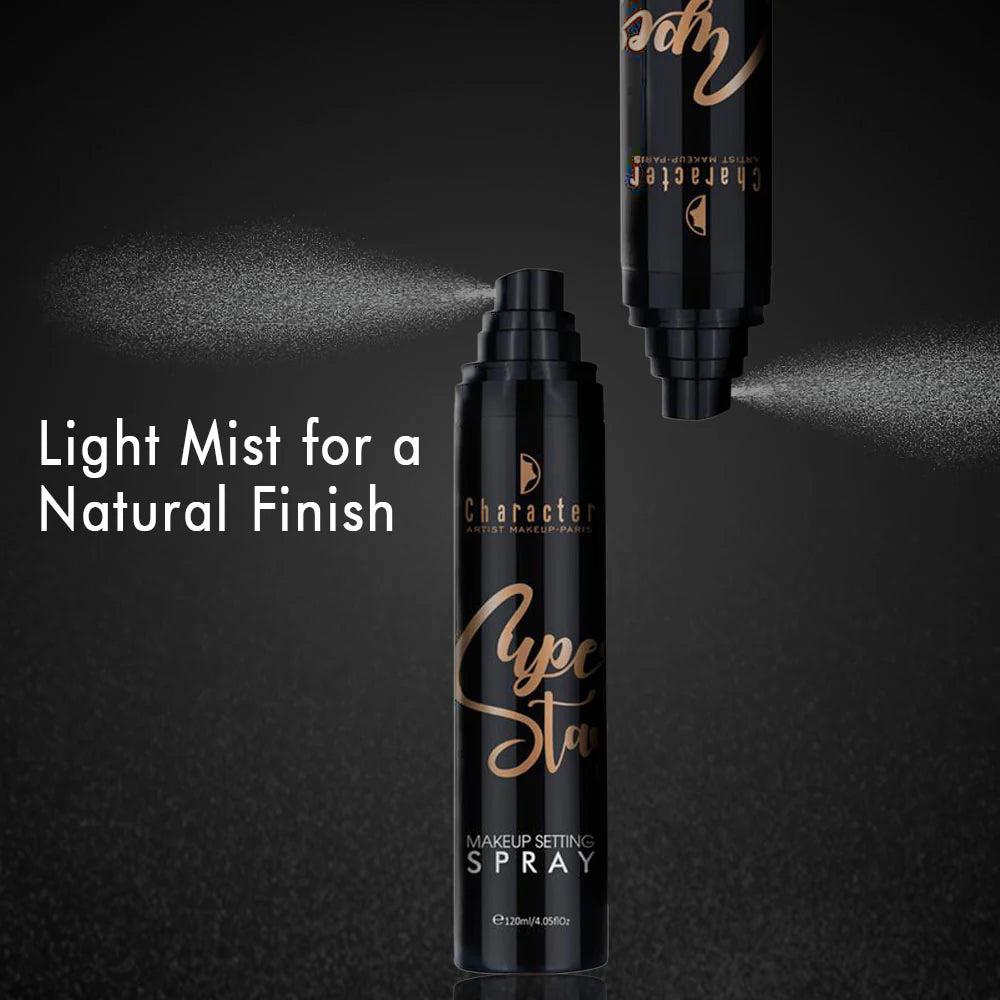 Character Super Stay makeup setting spray - MFC001 - رذاذ تثبيت المكياج سوبر ستاي
