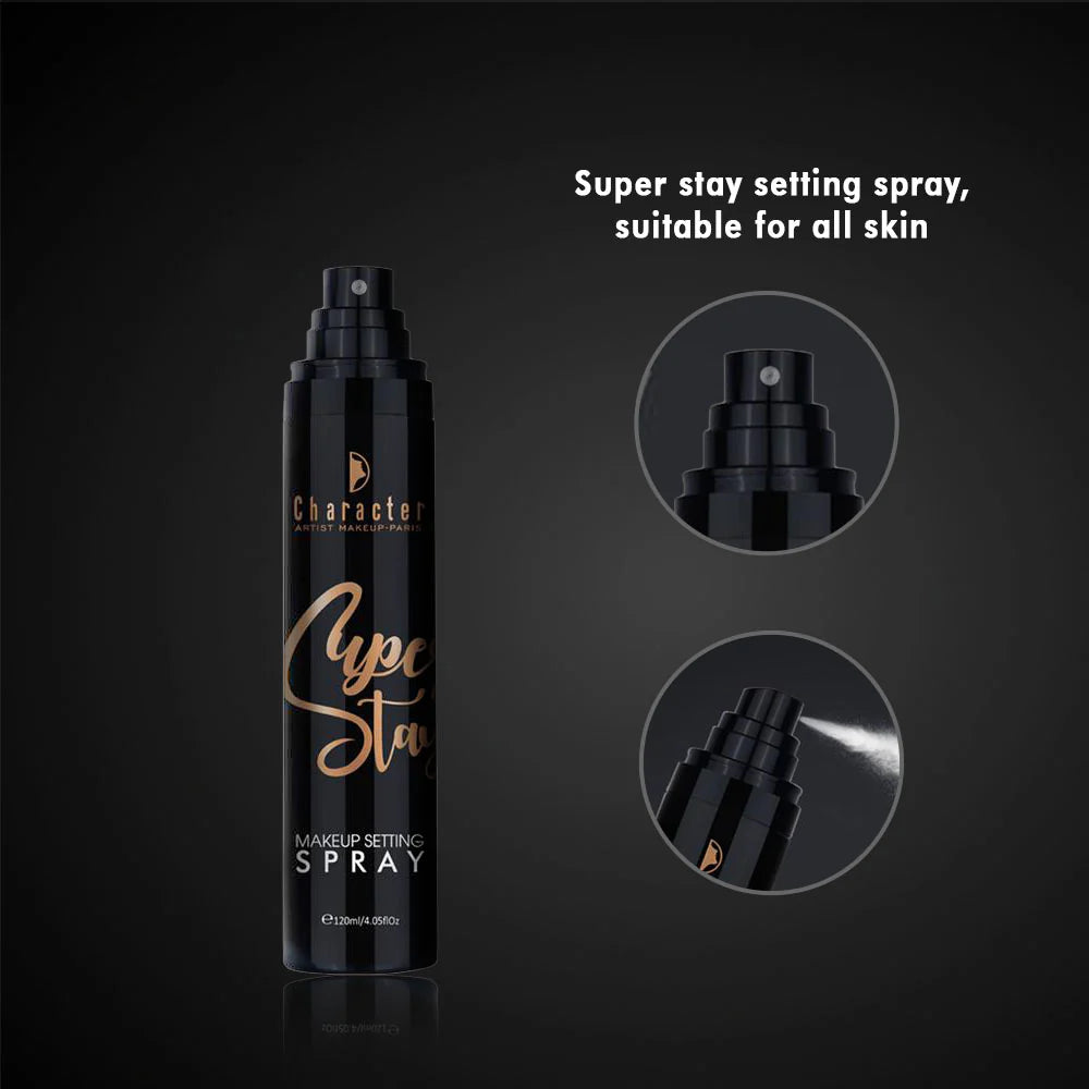 Character Super Stay makeup setting spray - MFC001 - رذاذ تثبيت المكياج سوبر ستاي