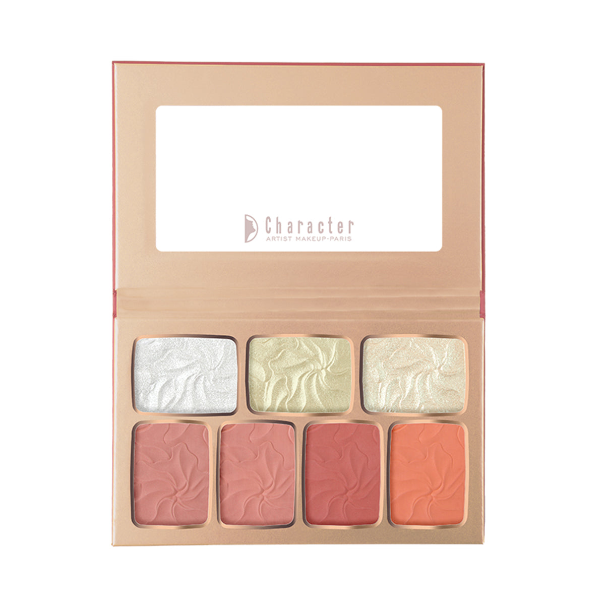 Character - The Face Diary Blusher & Highlighter (TFD001) - The Face Diary Blusher & Highlighter