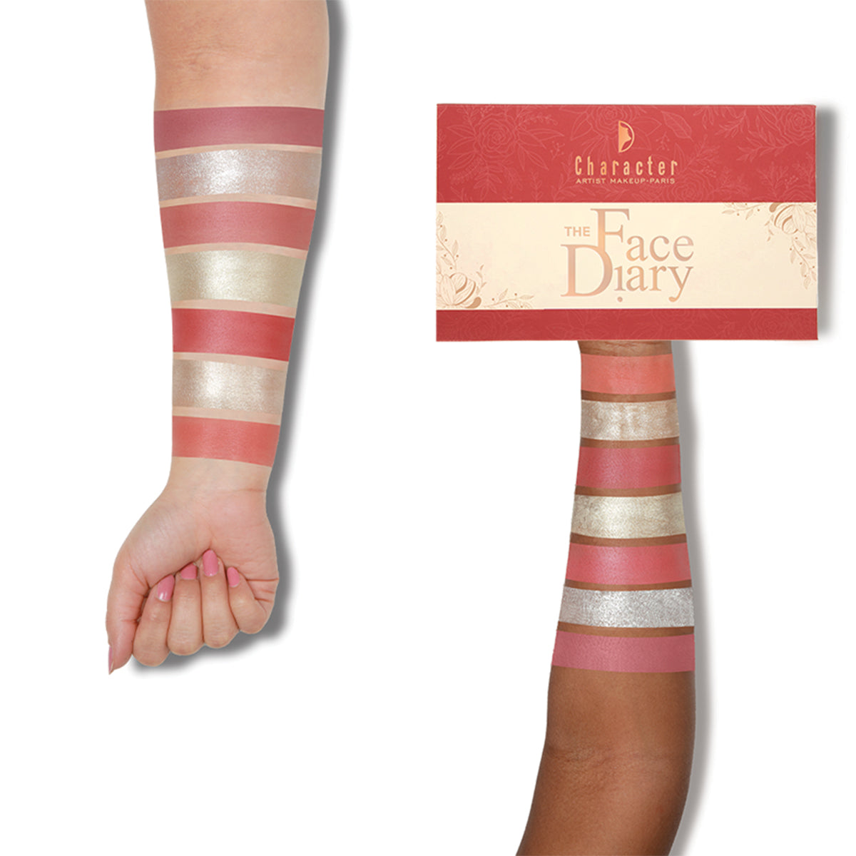 Character - The Face Diary Blusher & Highlighter (TFD001) - The Face Diary Blusher & Highlighter
