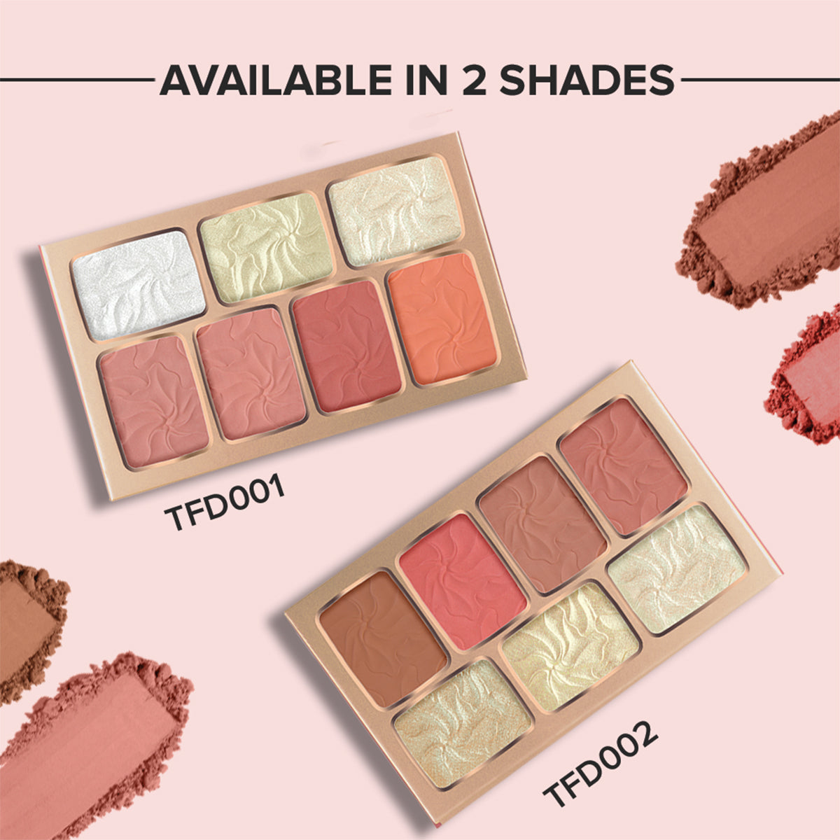 Character - The Face Diary Blusher & Highlighter (TFD001) - The Face Diary Blusher & Highlighter