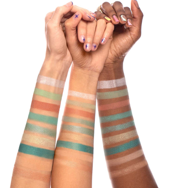 Lottie London-  Lottie Palette - Totally Mint لوتي - باليت ايشادو